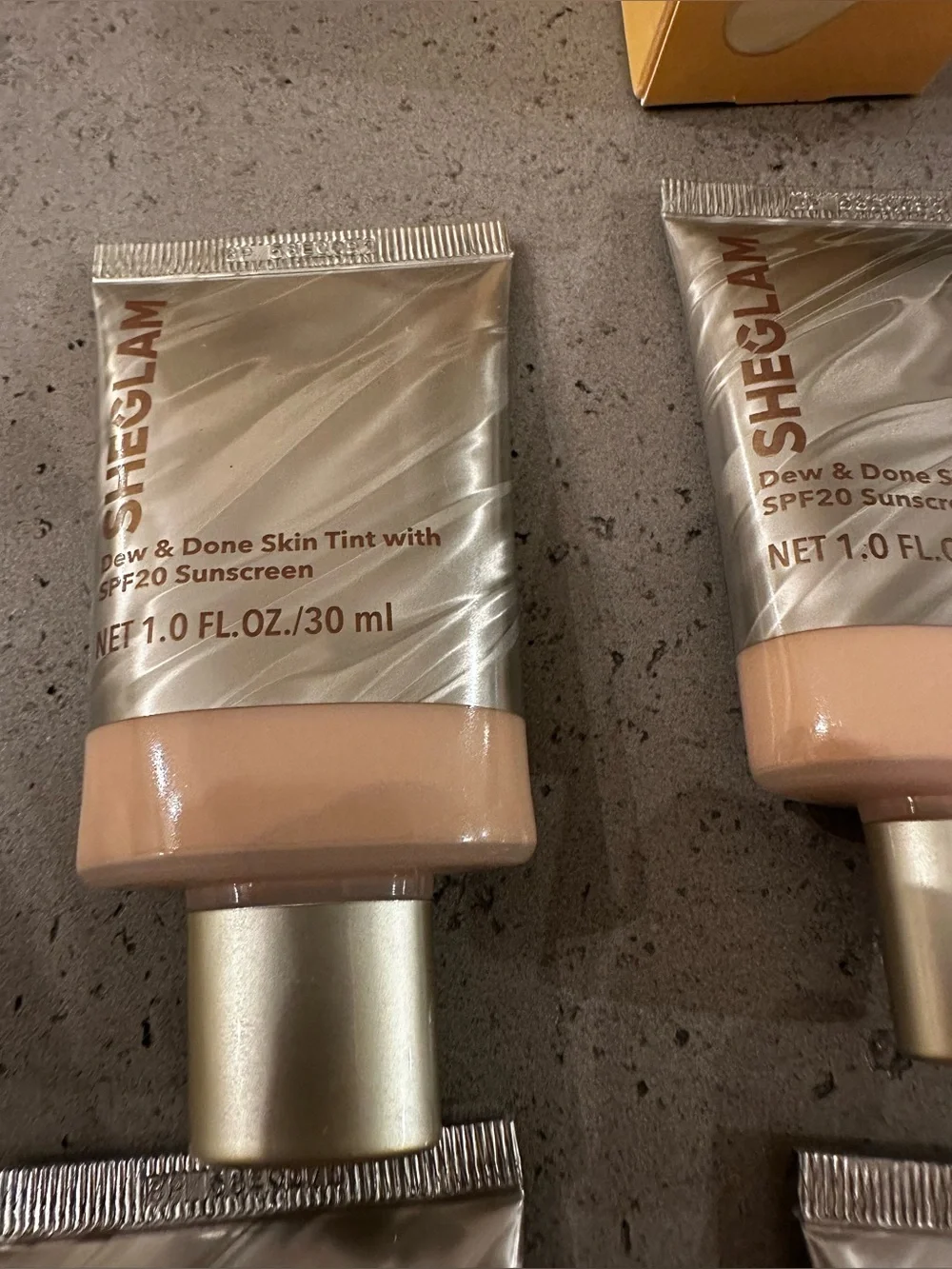 Sheglam Dew & Done Skin Tint Trio — Beige & Light Beige Shades